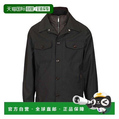 欧洲直邮MOORER 男士夹克 MOUGI101278TEPA184U0024 SS2026