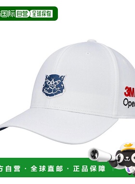 1h可退 【美国直邮】Puma 男士白色 3M Open Golf x Hoops 可调节