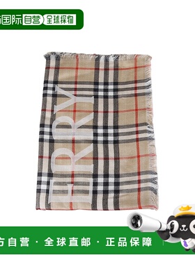 香港直邮BURBERRY 女士饰品 8117905A2021 SS2026 卡其色 MU 200X