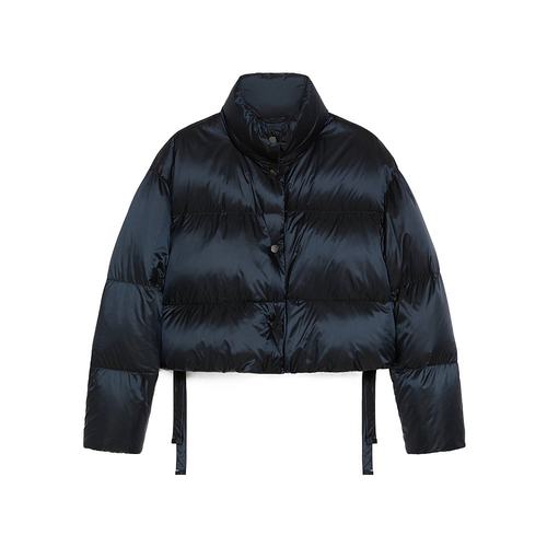 MAX MARA 女士外套 9486034506075 AW2024 黑色 长袖羽绒服