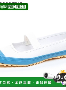 日本直邮Moonstar 室内鞋学校颜色 M钴蓝色长期畅销防臭2E鞋鞋类1