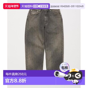 1h可退 日本直邮JOURNAL STANDARD 直筒 牛仔裤 LOT200直筒裤
