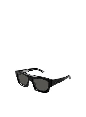 GUCCI 男士太阳镜 GG1926S002 SS2025 黑色 矩形太阳镜