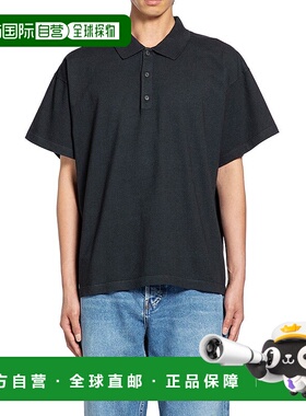 香港直邮THE ROW 男士T恤 931K526BLK AW2025 黑色 The Row T-Shi