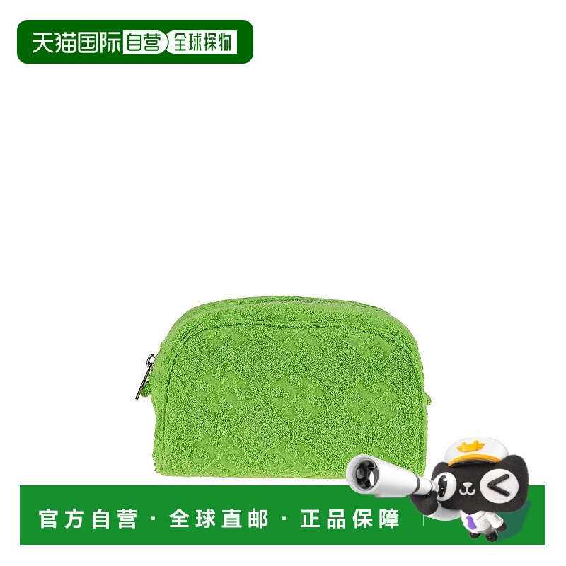 1h可退 香港直邮TORY BURCH 女士手拿包 169515ELLA300 AW2025 绿
