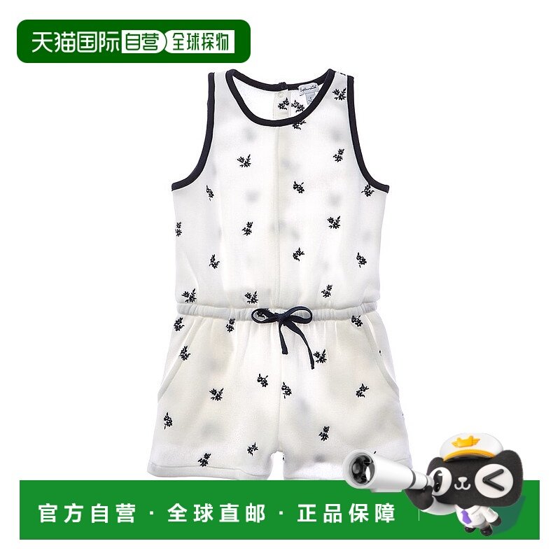 自营 splendid华丽的Ditsy Bloom连体衣-白色 美国奥莱直发