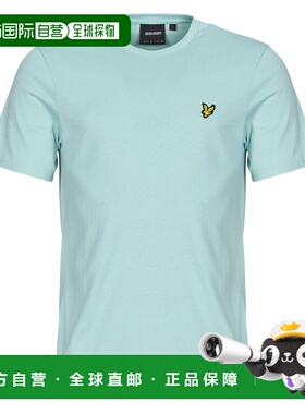 欧洲直邮LYLE SCOTT  男装 春夏 短袖T恤 Plain T-Shirt