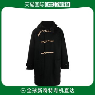 香港直邮潮奢 男士 粗呢大衣 A.P.C.