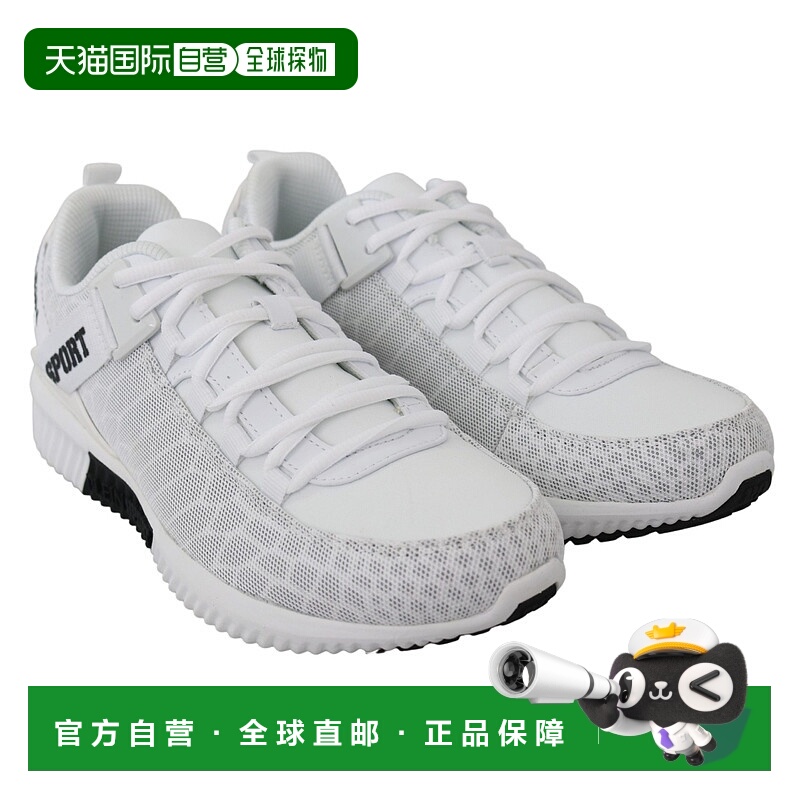 自营 Plein Sport Exquisite Plein Sport 男士运动鞋 - 白色 美