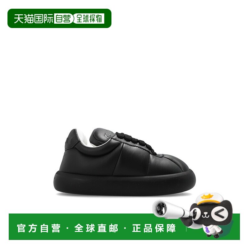 香港直邮MARNI 女士运动鞋 SNZW015102P602800N99 CO 黑色 绗缝低