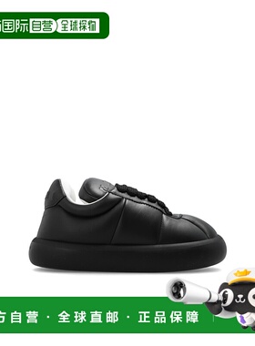 香港直邮MARNI 女士运动鞋 SNZW015102P602800N99 CO 黑色 绗缝低