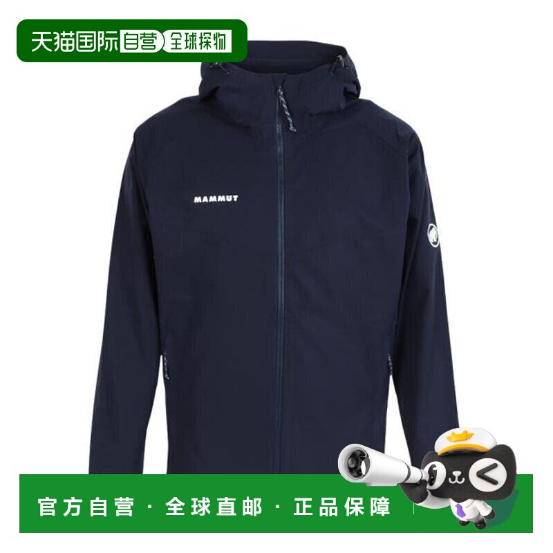 日本直邮MAMMUT 格兰尼特软壳连帽夹克亚洲版型1011-00323-5外套