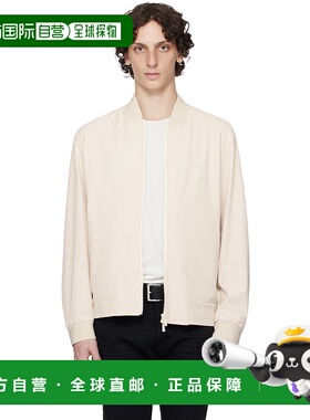 1h可退 香港直邮BOSS 波士 男士 灰白色 Water-Repellent Perform