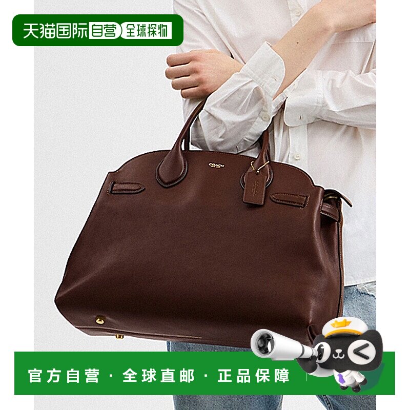 日本直邮COACH Soft Empire Carryall Bag 40蔻驰托特包礼物