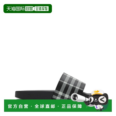 香港直邮BURBERRY/博柏利 夹脚拖鞋与拖鞋 8107514 MF SDL FUR C1