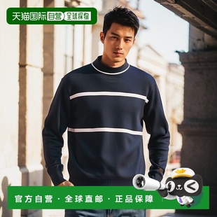 高高尔夫运动M3322PKT13NVY毛针织女 休闲时尚 韩国直邮MALBON GOLF