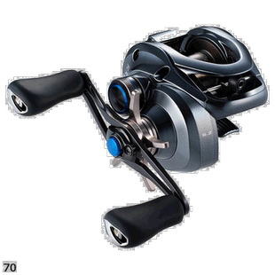 日本直邮 Shimano 鱼饵卷轴 SLX DC XT 70 右 22 年型号鱼饵卷轴