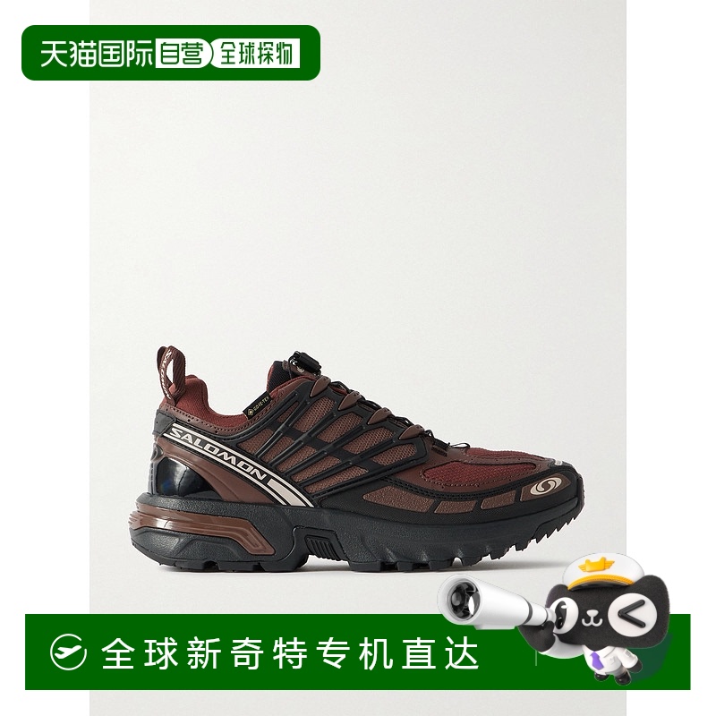 1h可退 香港直邮潮奢 salomon 萨洛蒙 女士 ACS Pro GTX 橡胶边戈