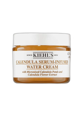 香港直邮Kiehls科颜氏金盏花面霜补水润丰滋润控油正品50ml/100ml