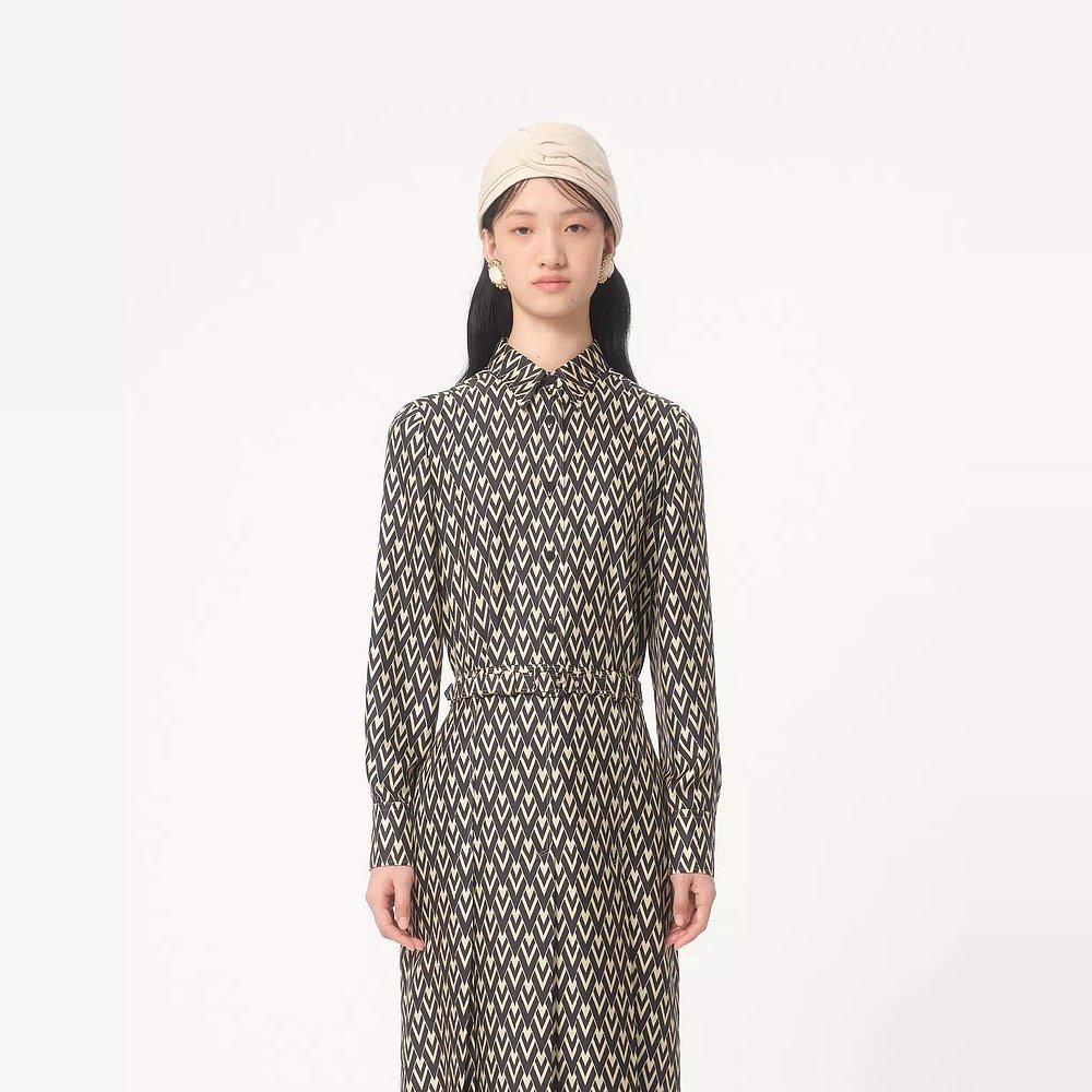 VALENTINO 华伦天奴 25春夏 BAB78390R_R6E 女士 长袖衬衫