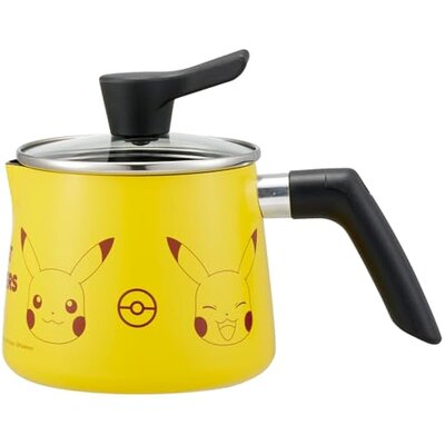 【日本直邮】Skater斯凯达单柄万能锅1.3L宝可梦ANMP1-A