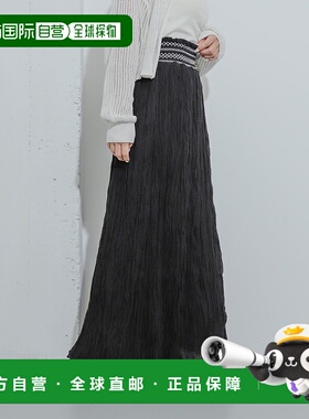 1h可退 日本直邮SENSE OF PLACE 女士印度棉长裙 AA4525S111a字裙