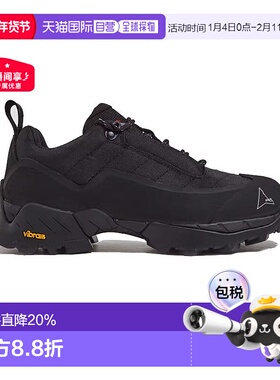 香港直邮ROA户外运动鞋男款低帮舒适简约休闲鞋黑色KFA10-001