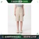 汤姆 女士 布朗 短裤 FTC487A04502 Thom Browne 香港直邮潮奢