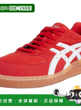 【日本直邮】亚瑟士 Skyhand JP 室内运动鞋 THH536 红色/白色