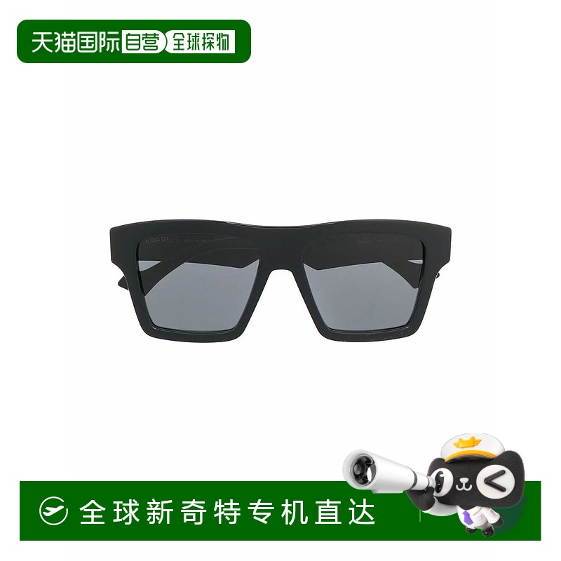 自营 1h可退 GUCCI 男士太阳镜 GG0962S005古驰方框