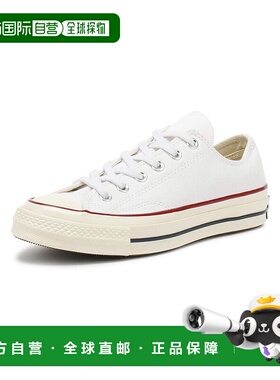 自营Converse Unisex Chuck 70 Canvas Shoes - Optical White -