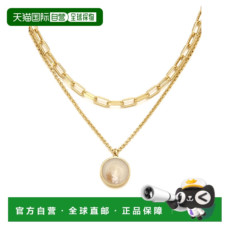 韩国直邮Rita Monica 项链301495227 Formica Layered Necklace R