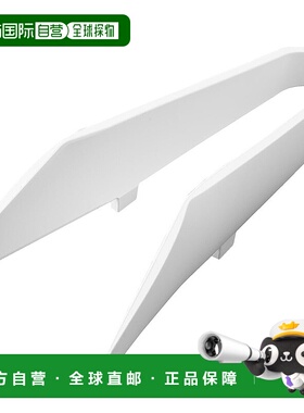 【日本直邮】山崎实业 硅胶迷你夹子白色 W6.7 x D20.3 x H4.8