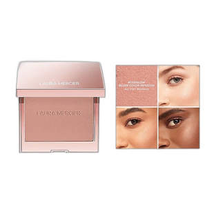 欧洲直邮Laura Mercier罗拉玛斯单色细闪腮红6g 2024新品#SPARKLE