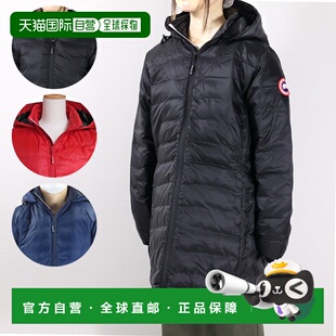 日本直邮CANADA GOOSE Camp 连帽夹克女士奥特莱斯5061L羽绒服外C