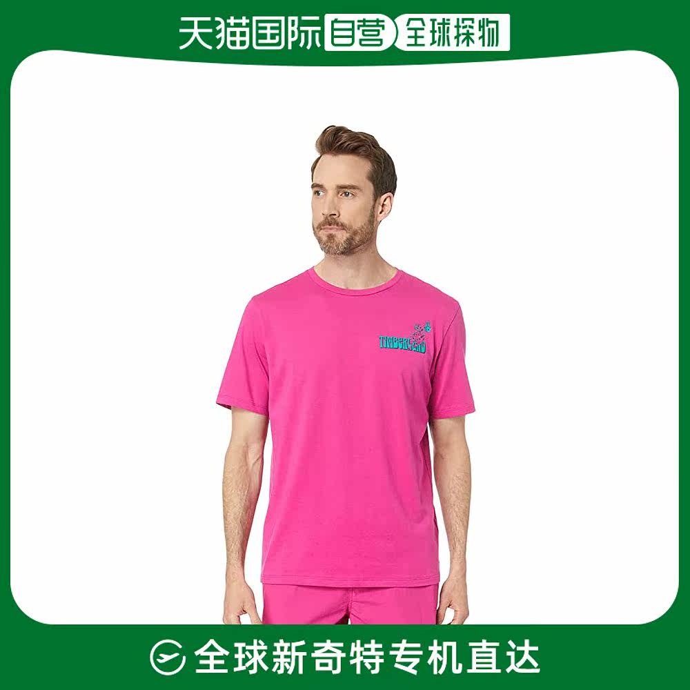 香港直邮潮奢 Timberland 男士夏装短袖T恤