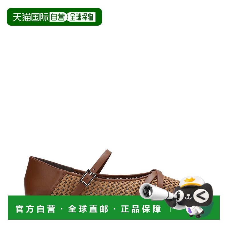1h可退 香港直邮MaxMara 麦斯玛拉 女士 帶扣尖頭平底鞋 25145213,女鞋,浅口单鞋,淘宝优惠券,粉丝福利购,淘宝优惠卷