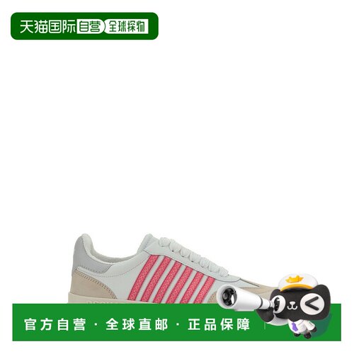 1h可退 香港直邮Dsquared2 二次方 女士 系带低帮休闲鞋 SNW03421