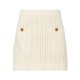 Prada 绞花针织迷你半身裙 214211204S231