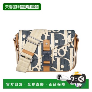 香港直邮Dior 1ADPO398ROM 马鞍单肩包