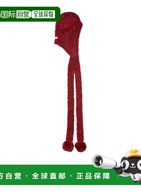 香港直邮Acne Studios 护耳马海毛帽帽子 C80238护耳帽羊毛