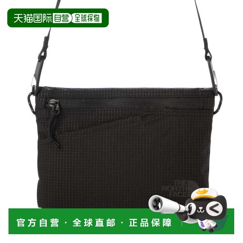 日本直邮THE NORTH FACE 徒步包 Rafter 单肩小包 S SP 黑色 NM72