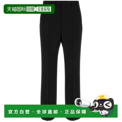 香港直邮VALENTINO 男士休闲裤 8V3RBN85AK80NO SS2026 黑色