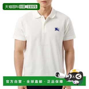 衫 Polo 8107451 短袖 领子 韩国直邮BURBERRY 珠地网眼 棉质
