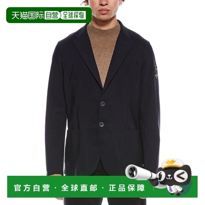 自营Herno Solid Blazer - blue 美国奥莱直发
