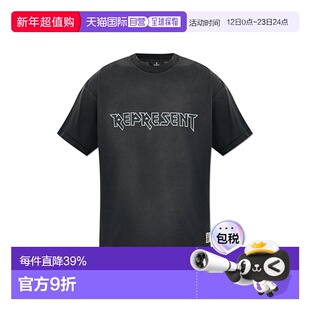 欧洲直邮represent 男士 上装T恤