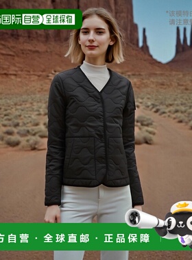 1h可退 香港直邮CANADA GOOSE 女士西服 3597WB61 AW2024 黑色