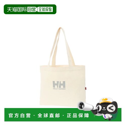 日本直邮HELLY HANSEN 海丽汉森 OC标志托特包M 有机棉托特包M OG