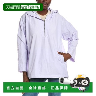 紫色 fisher艾琳费舍尔波波夹克 美国奥莱直发 eileen 自营