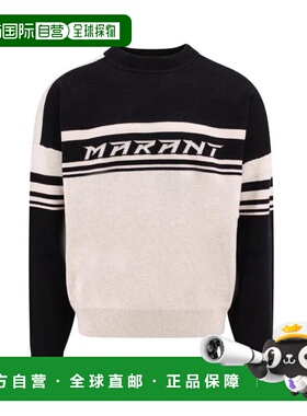 韩国直邮Isabel Marant 毛衣 PU0183HAA3L84H01BK 黑色 DOM
